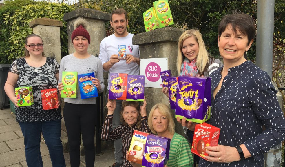 Eggcellent work by Adopstar for young cancer patients The Exeter Daily